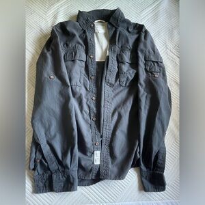 Field and Stream long sleeve sun shirt S